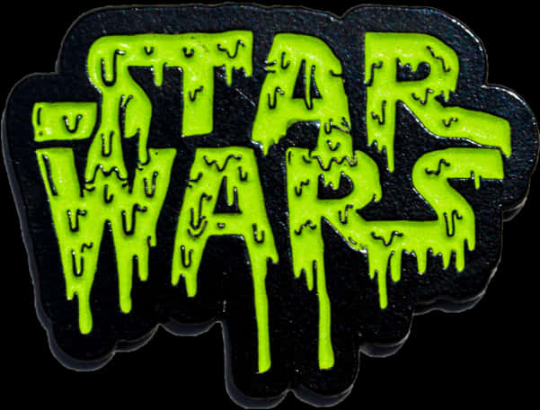 Star Wars Slime Logo PNG Image