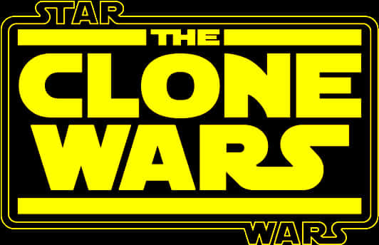 Star Wars The Clone Wars Logo PNG Image