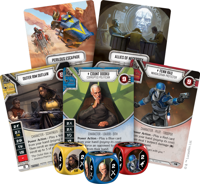 Star Wars Trading Cards Collection PNG Image