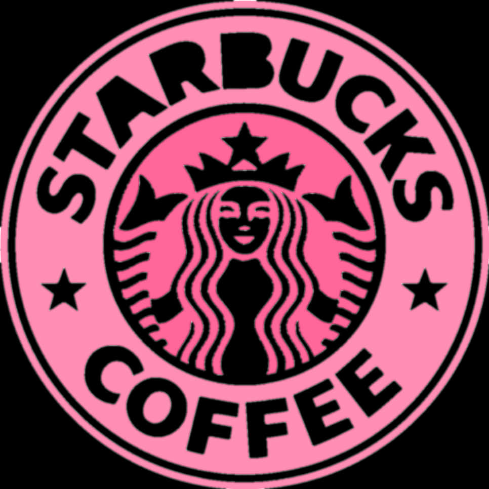 Starbucks Classic Pink Logo PNG Image