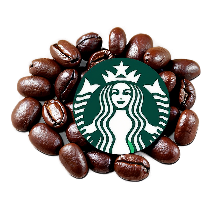 Starbucks Coffee Beans Png 85 PNG Image