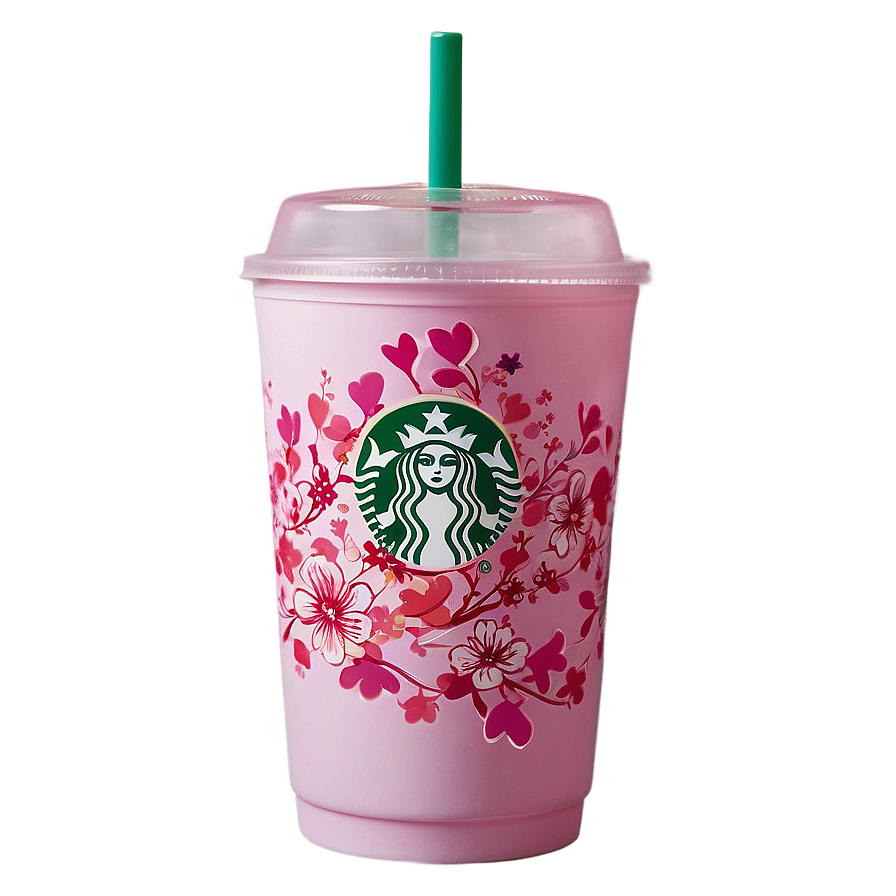 Starbucks Sakura Series Png Lsk5 PNG Image