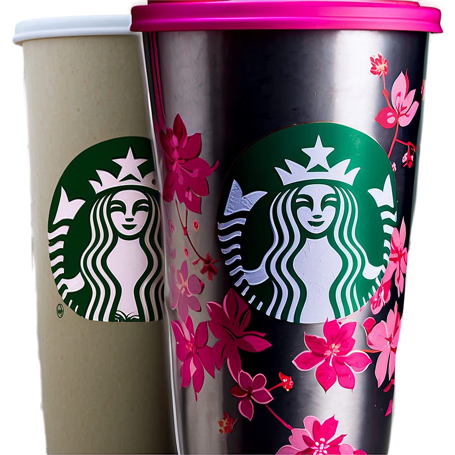 Starbucks Sakura Tumbler Png 05212024 PNG Image