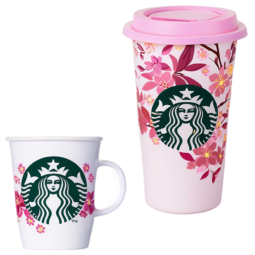 Starbucks Sakura Tumbler Png Idu65 PNG Image