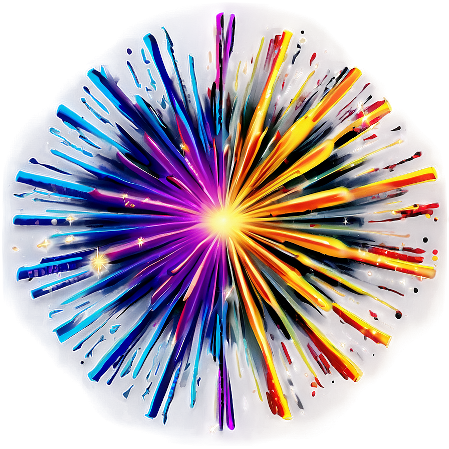 Starburst Cosmic Burst Png 05252024 PNG Image