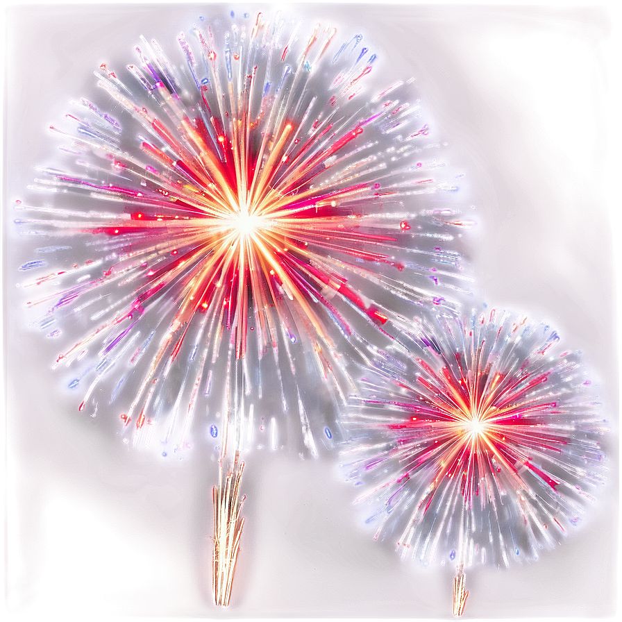 Starburst Firework Display Png Jcb PNG Image