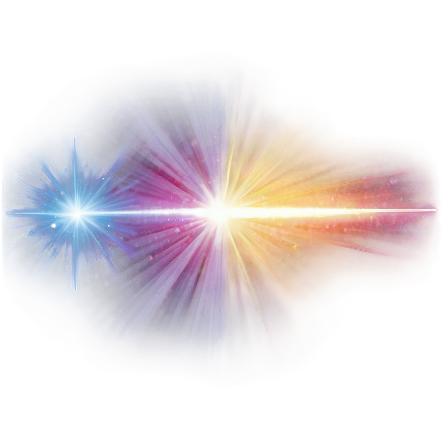 Starburst Light Leak Overlay Png Hpj78 PNG Image