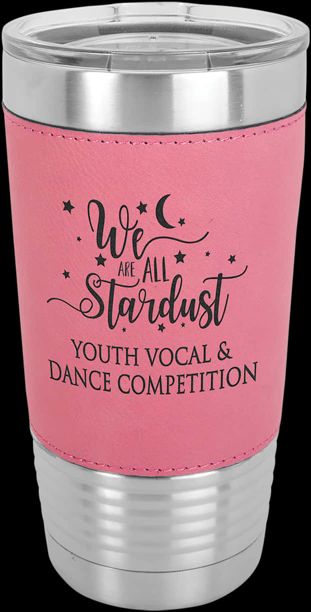 Stardust Competition Tumbler PNG Image