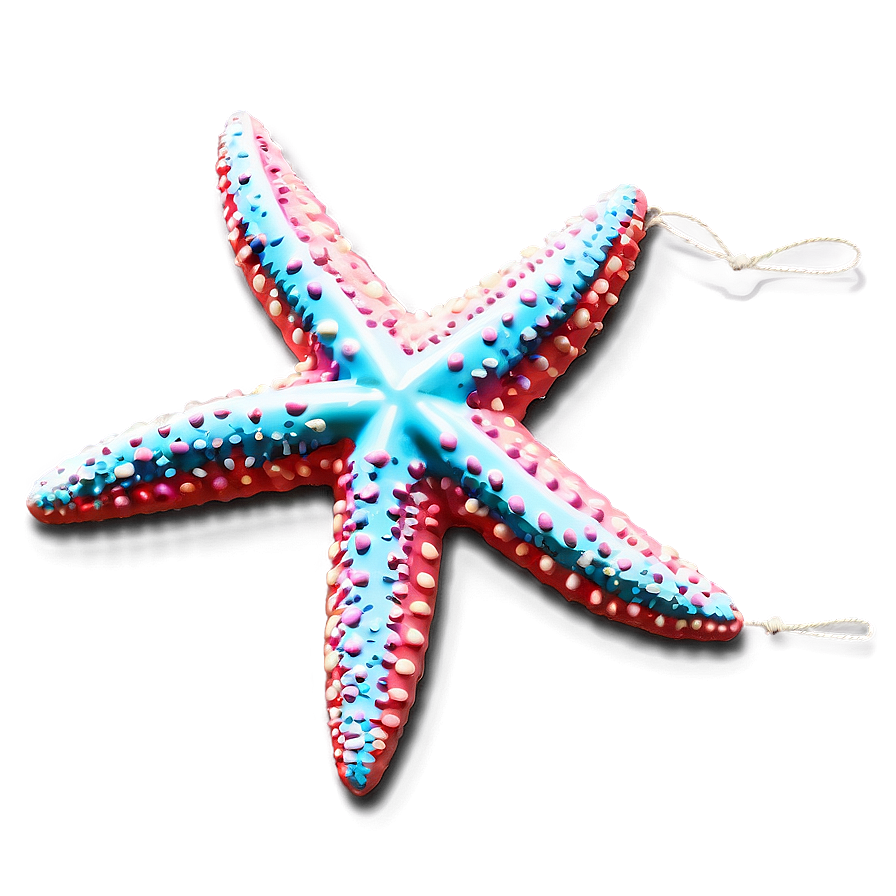 Starfish Holiday Ornament Png Rqh PNG Image