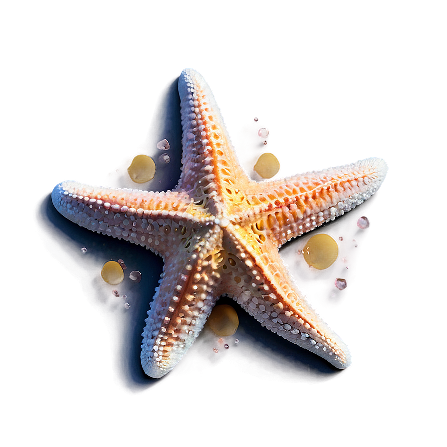 Starfish In Sunset View Png 05242024 PNG Image