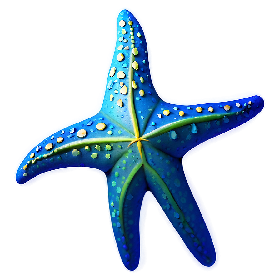 Starfish Tattoo Style Png 05242024 PNG Image