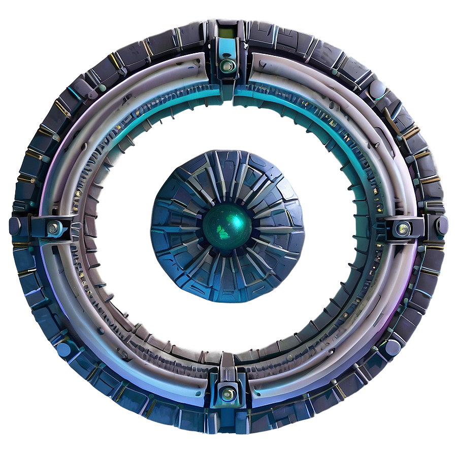 Stargate Asgard Spaceship Png Noa9 PNG Image