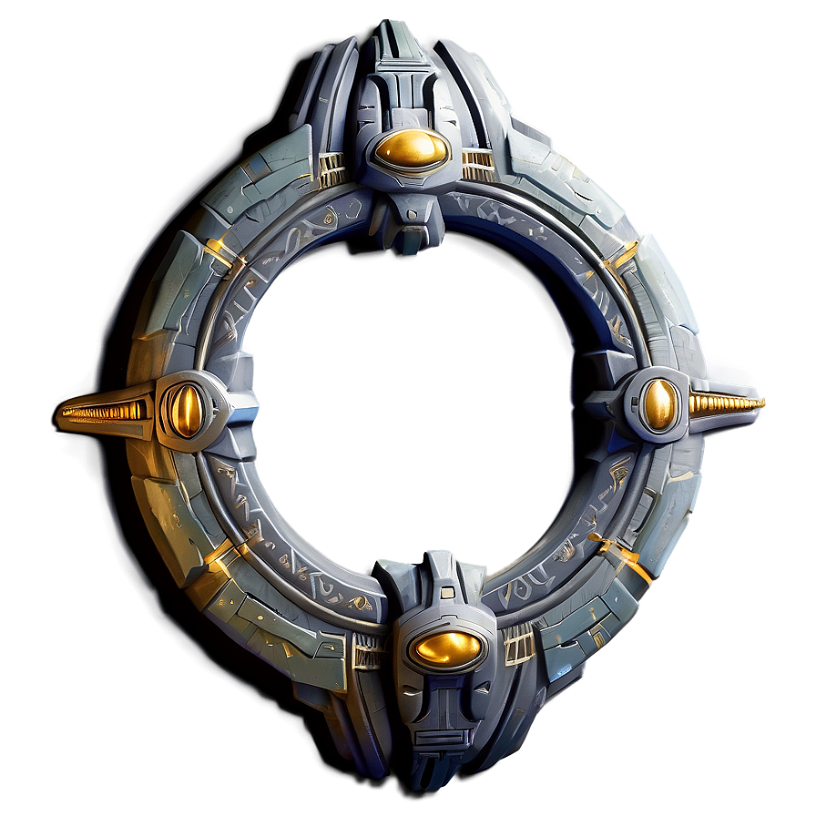 Stargate Dakara Superweapon Png 06252024 PNG Image