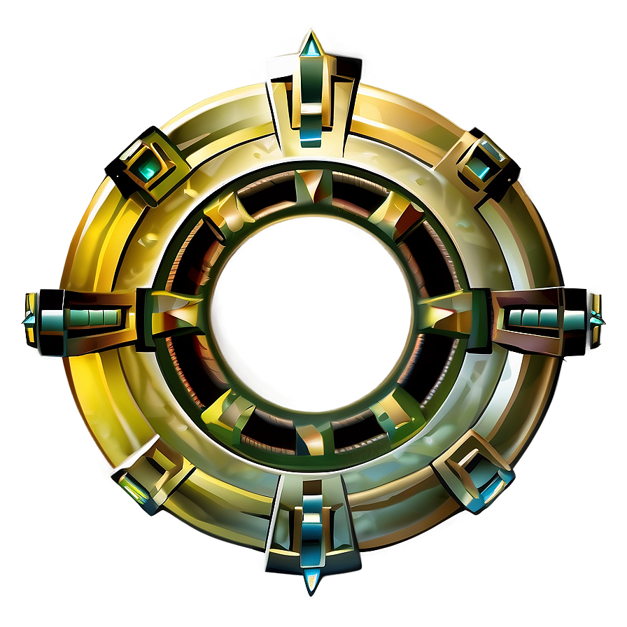 Stargate Illustration Png Thv78 PNG Image