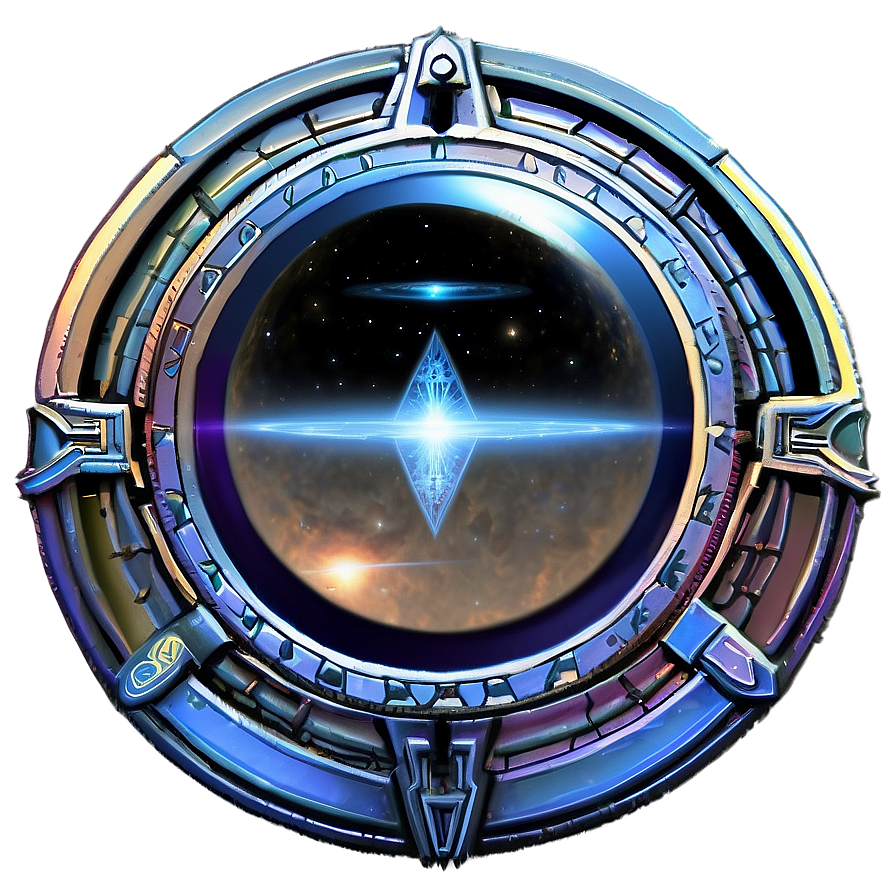 Stargate Quantum Mirror Png 18 PNG Image