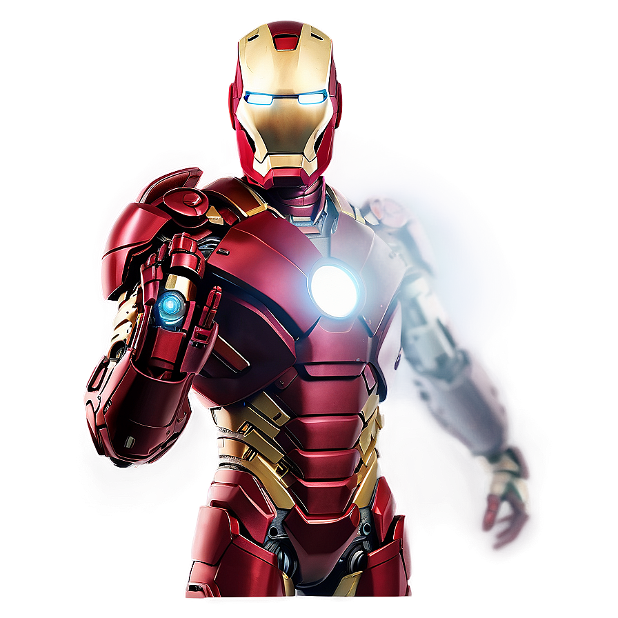 Stark Industries Iron Man Suit Png 2 PNG Image