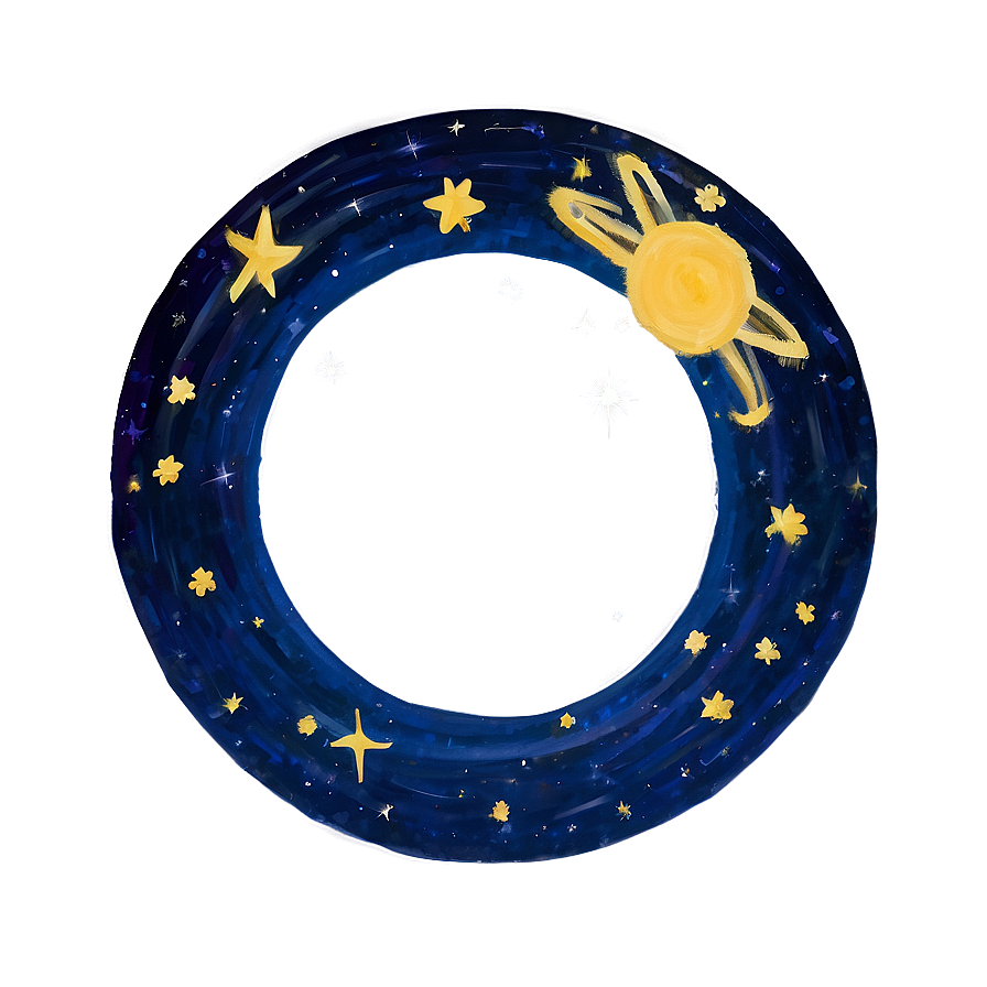 Starry Night Mirage Png 06252024 PNG Image