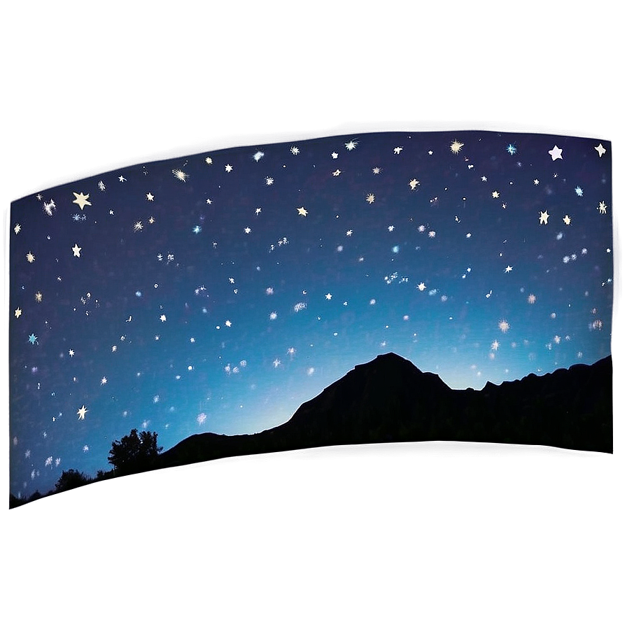 Starry Night Sky Png 52 PNG Image