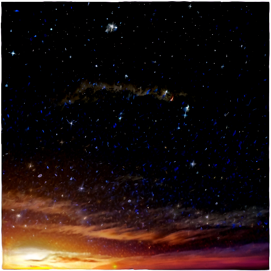 Starry Night Sky Png Kse94 PNG Image