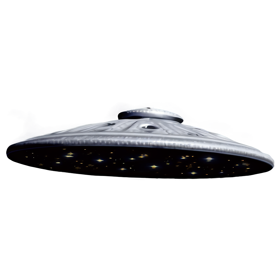 Starry Night Ufo Png 32 PNG Image