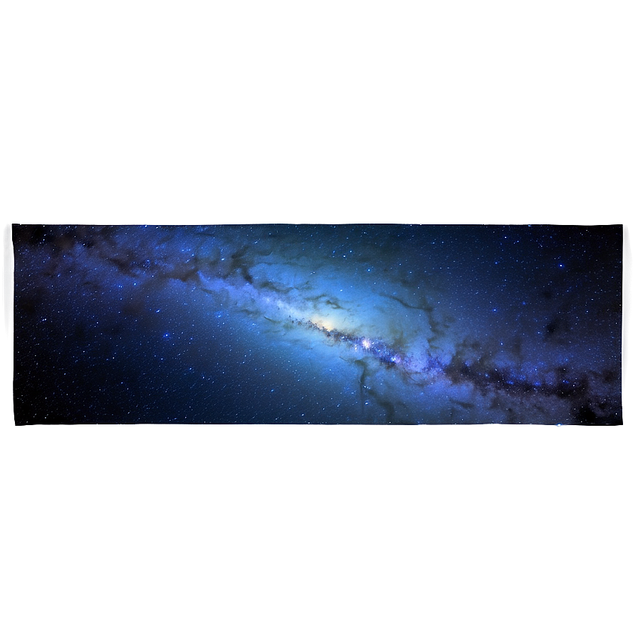 Starry Sky Galaxy View Png Ogs70 PNG Image