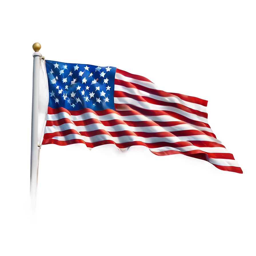 Stars And Stripes Flag Png Tyl PNG Image