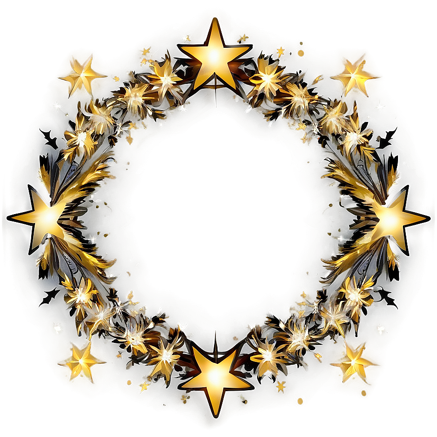 Stars Frame Transparent Png 85 PNG Image