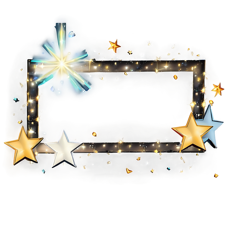 Stars Frame Transparent Png Spy70 PNG Image