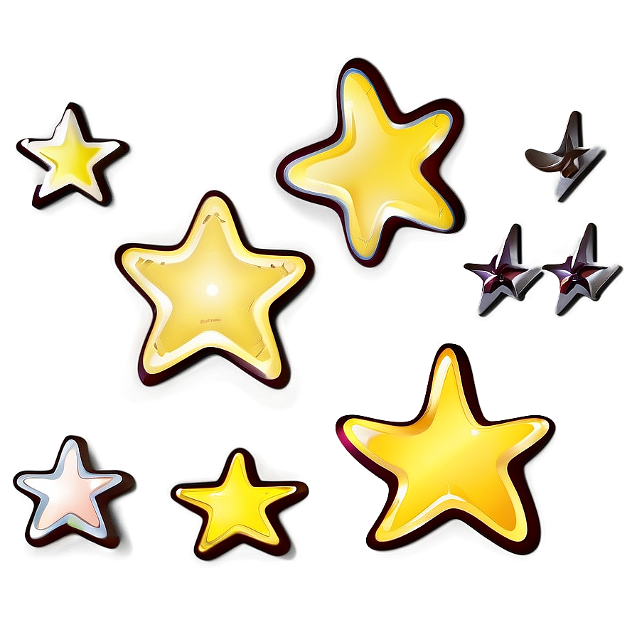 Stars Outline Transparent Png Jdl PNG Image