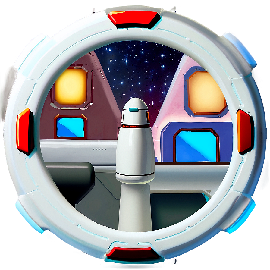 Starship Captain's Cabin Png Tps30 PNG Image