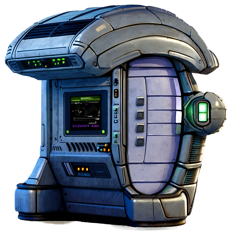 Starship Captain's Cabin Png Uff PNG Image