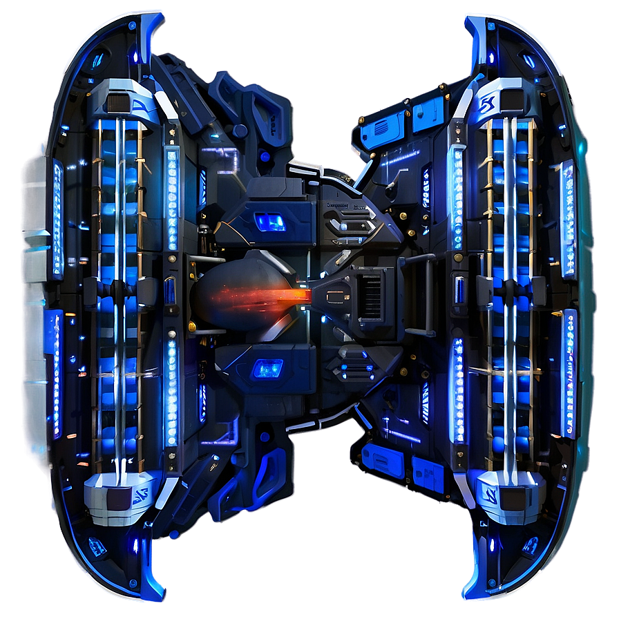 Starship Corridor Layout Png Nav PNG Image