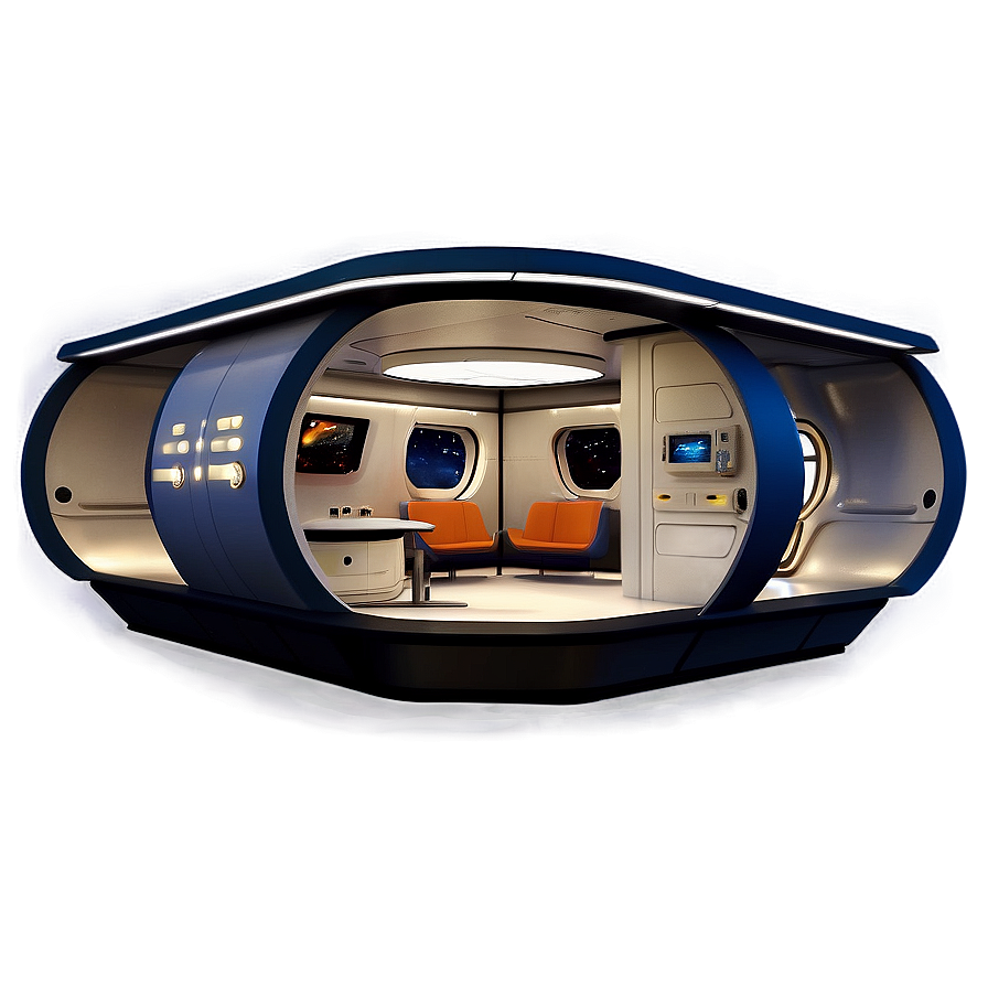 Starship Crew Quarters Png Swo40 PNG Image