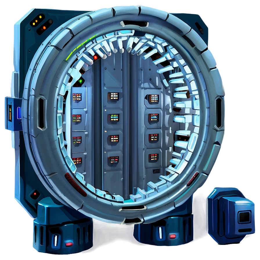 Starship Emergency Airlock Png 32 PNG Image