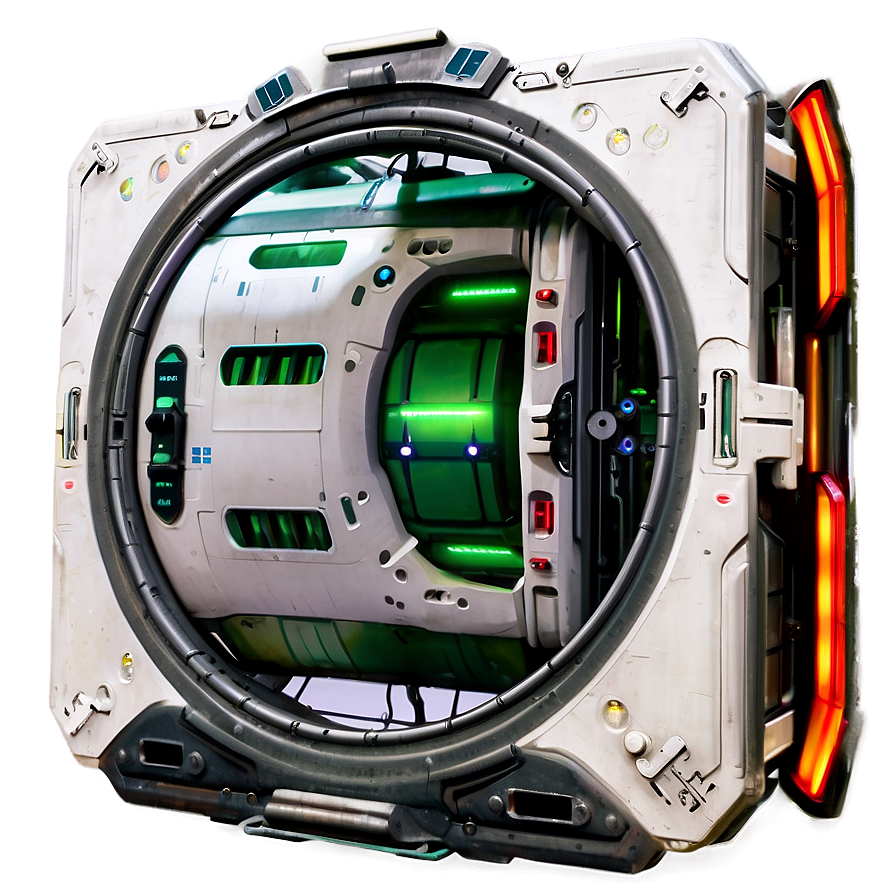 Starship Emergency Airlock Png Nyq42 PNG Image