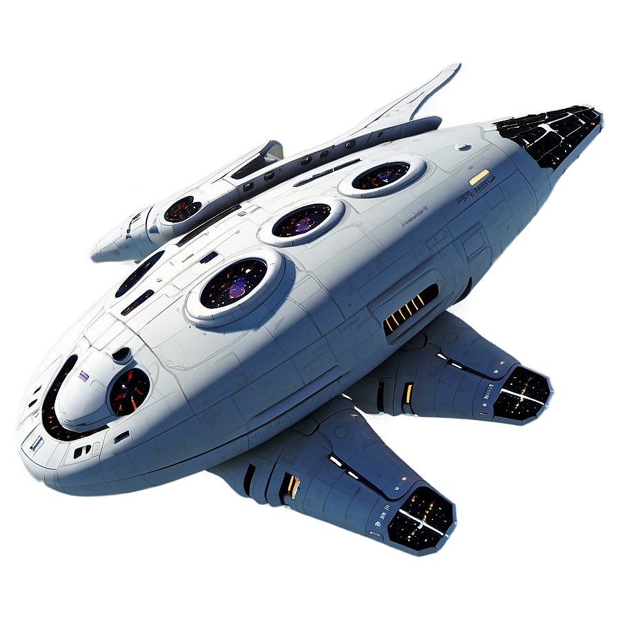 Starship In Orbit Png 50 PNG Image