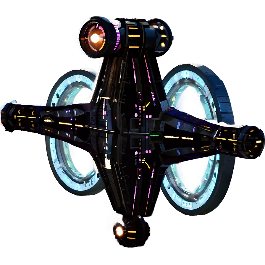 Starship Landing Gear Png 06202024 PNG Image