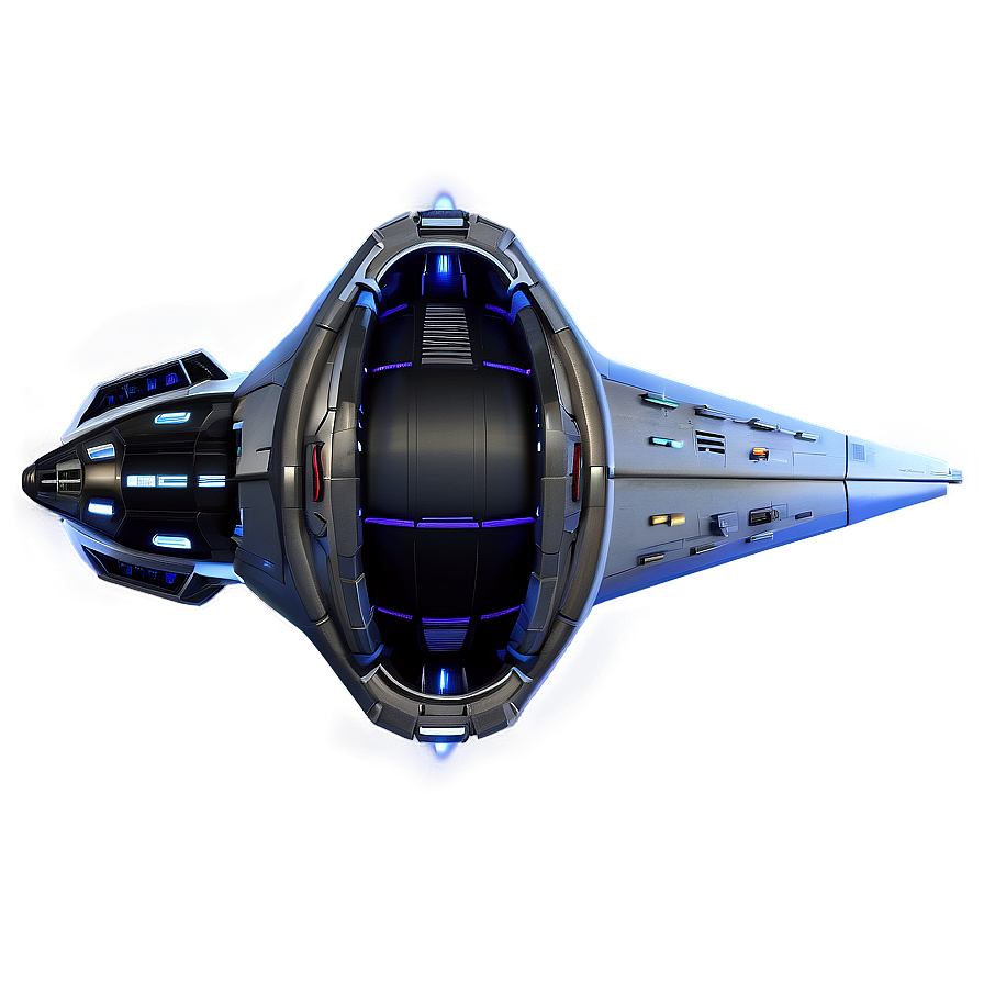 Starship Propulsion System Png 69 PNG Image