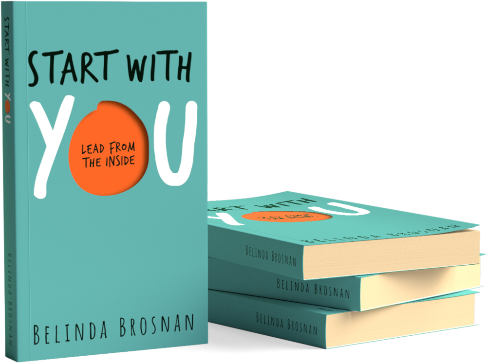 Start With You Books Stacked PNG Image