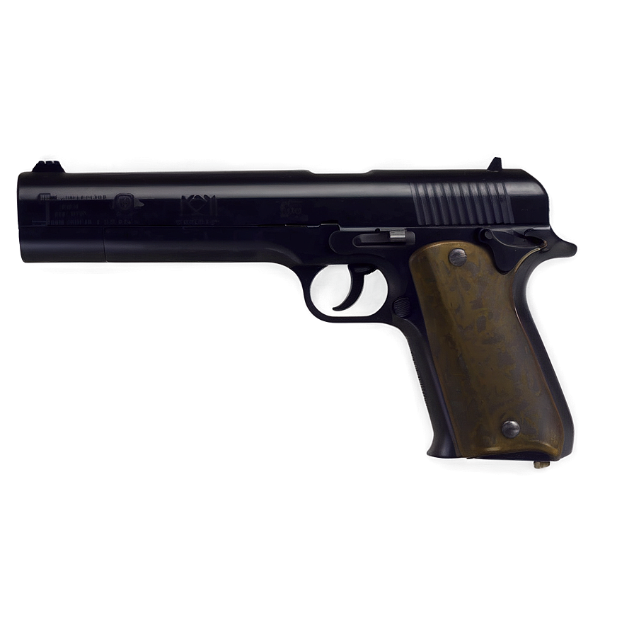 Starter Pistol Png Wln PNG Image