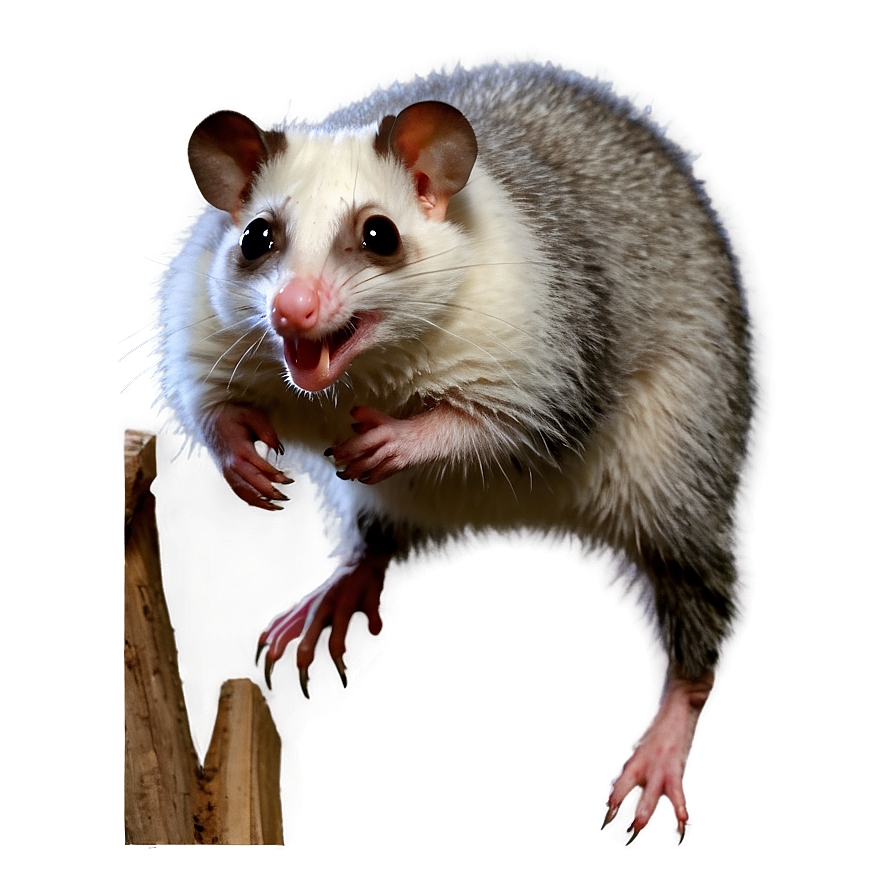 Startled Possum Png Tkj65 PNG Image