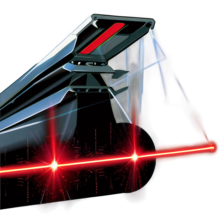 Static Red Laser Beam Illustration Png 06272024 PNG Image