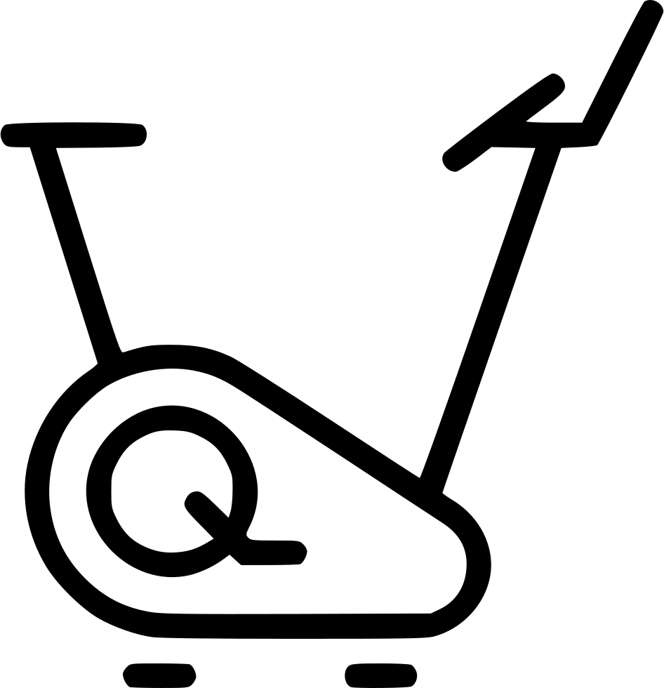 Stationary Bike Icon PNG Image