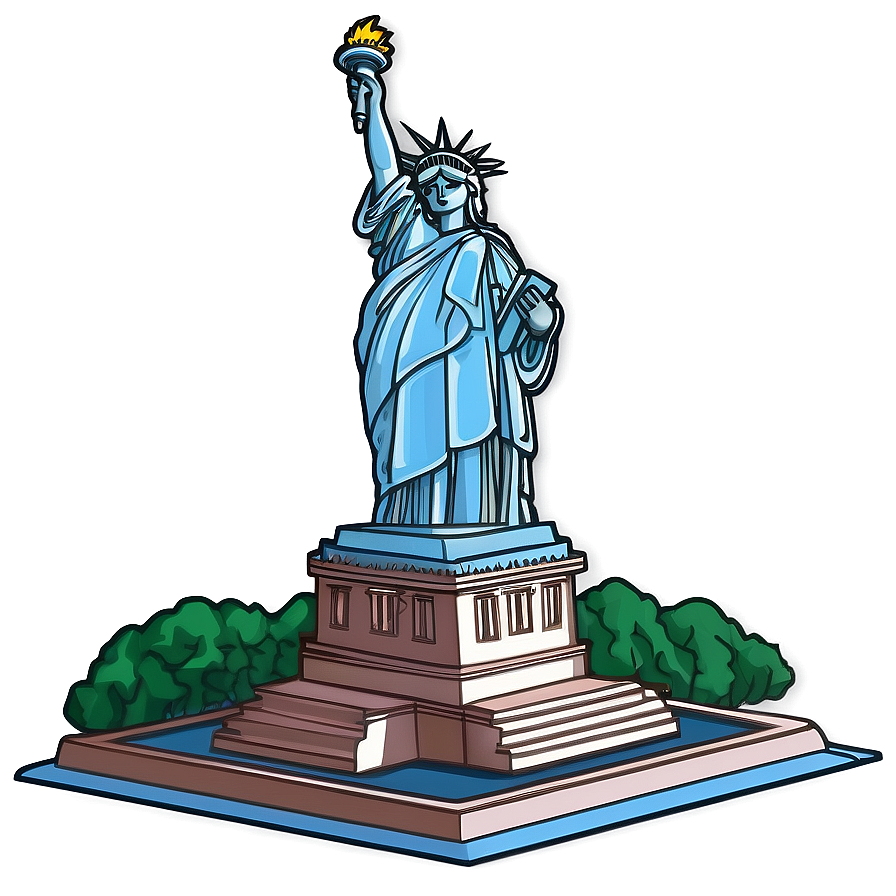 Statue Of Liberty Icon Png 21 PNG Image