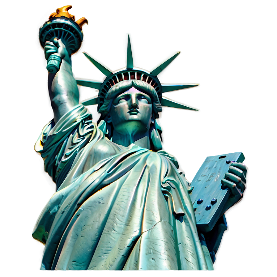 Statue Of Liberty Illustration Png 05242024 PNG Image