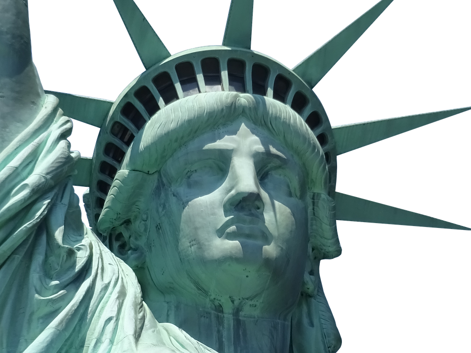 Statueof Liberty Close Up PNG Image