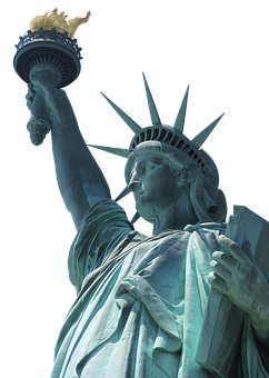 Statueof Liberty Close Up PNG Image