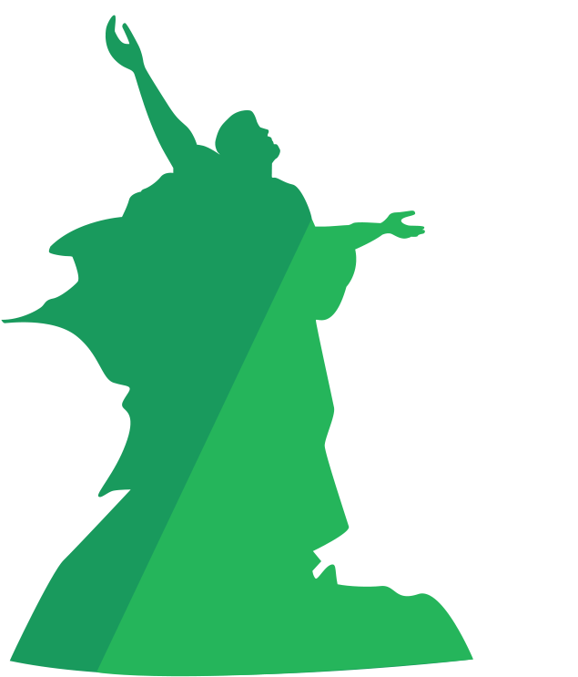 Statueof Liberty Silhouette PNG Image