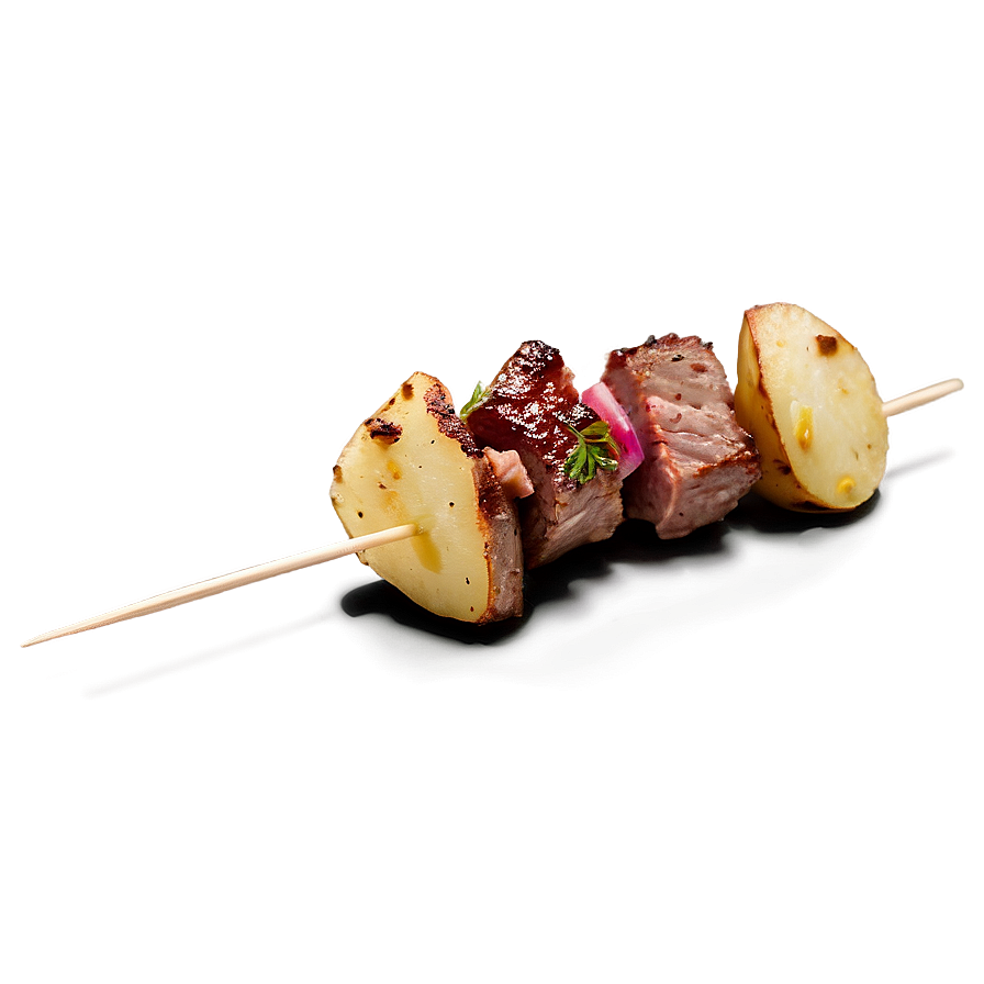 Steak And Potato Skewers Png 31 PNG Image