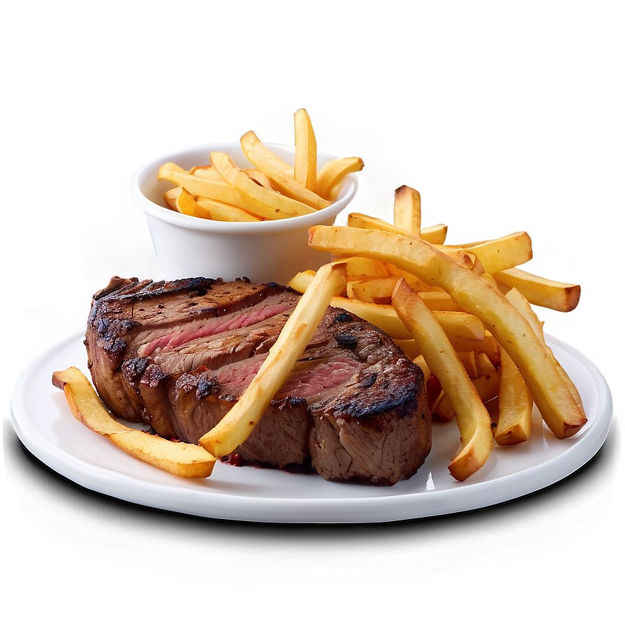 Steak Frites Combo Png Six96 PNG Image